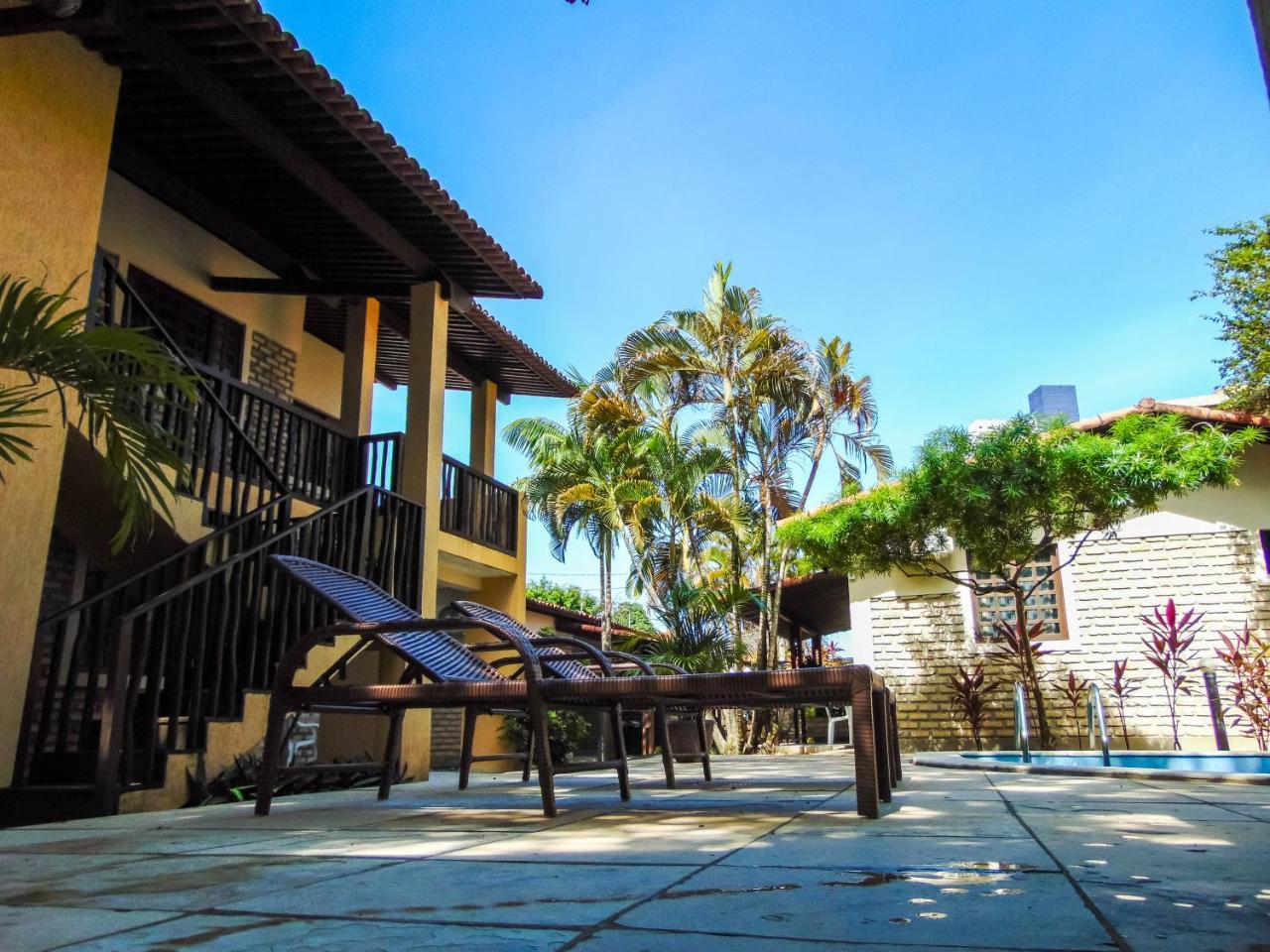 Chales Aguai Apart Hotel ナタール エクステリア 写真