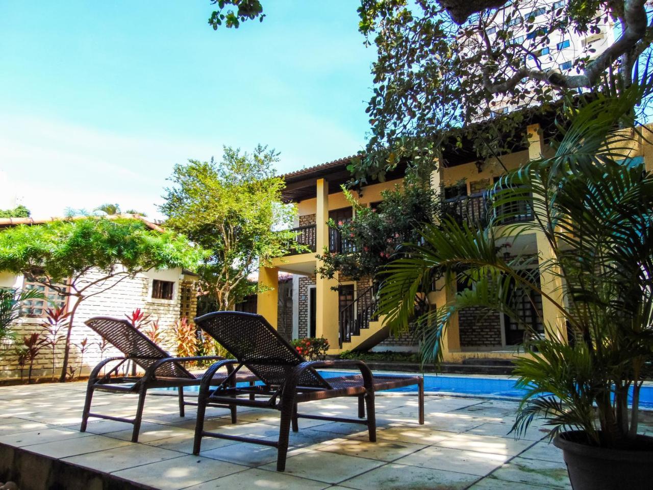 Chales Aguai Apart Hotel ナタール エクステリア 写真