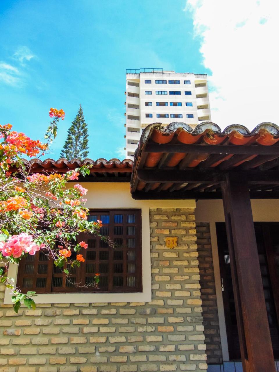 Chales Aguai Apart Hotel ナタール エクステリア 写真